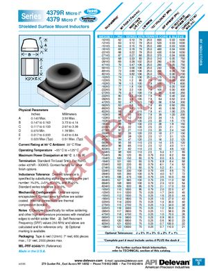 4379-272HS datasheet  